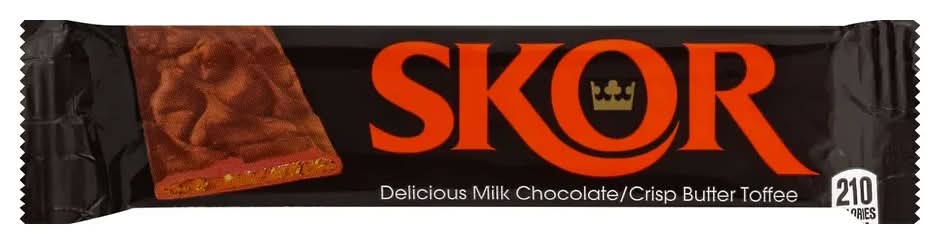 Skor Candy Bar