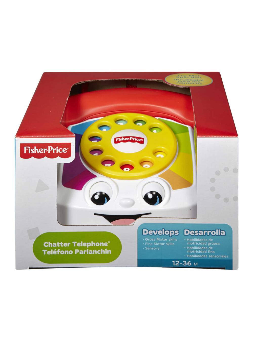 Fisher-price teléfono parlanchín (1 un)