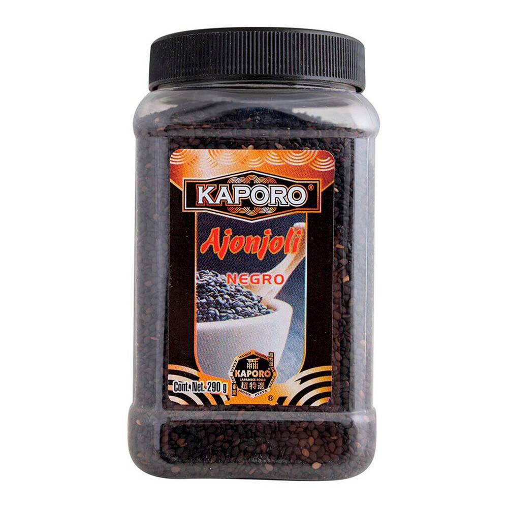 Kaporo · Ajonjolí negro (290 g)