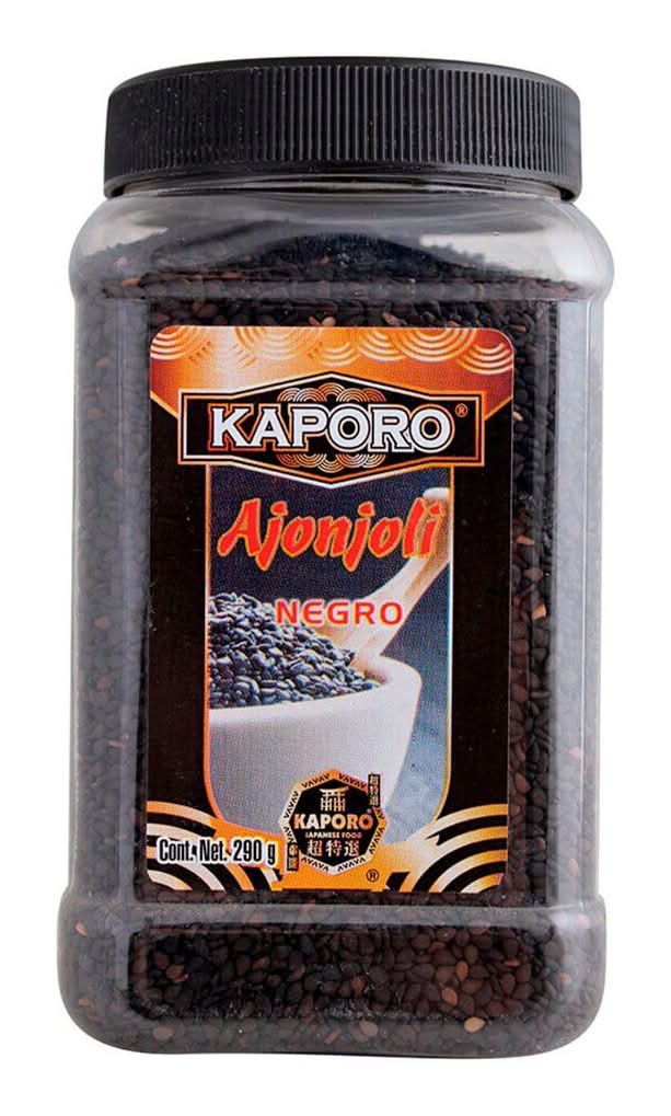 Kaporo · Ajonjolí negro (290 g)