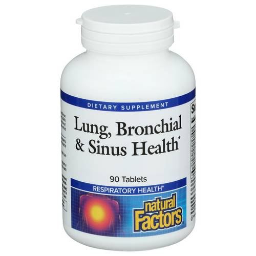 Natural Factors Lungs Bronchial & Sinus