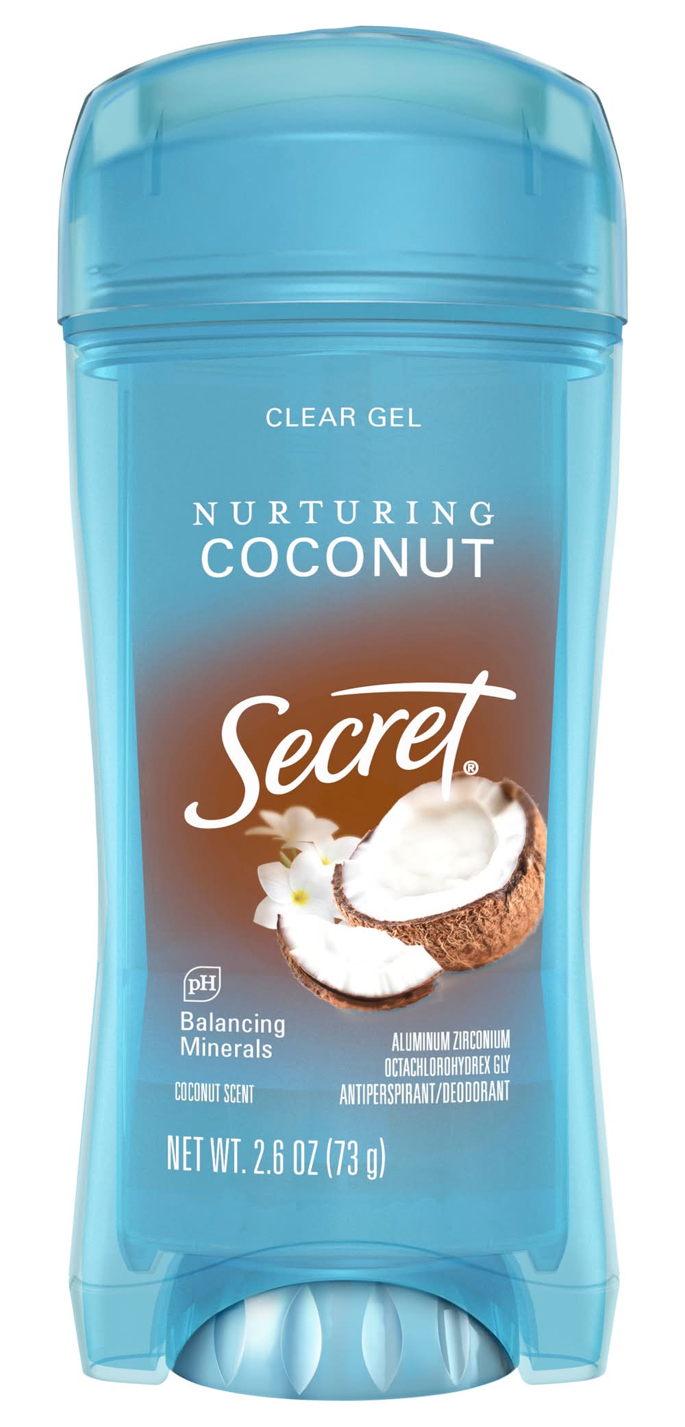 Secret Coconut Clear Gel Antiperspirant