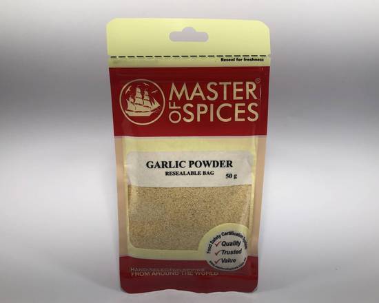 Garlic Powder 50g Master Spices