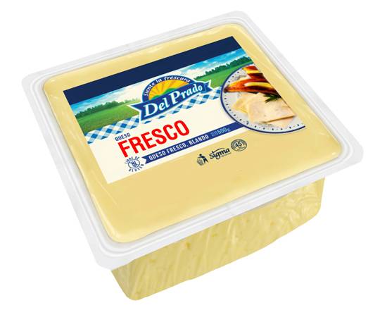 Del Prado Queso Fresco 500 g