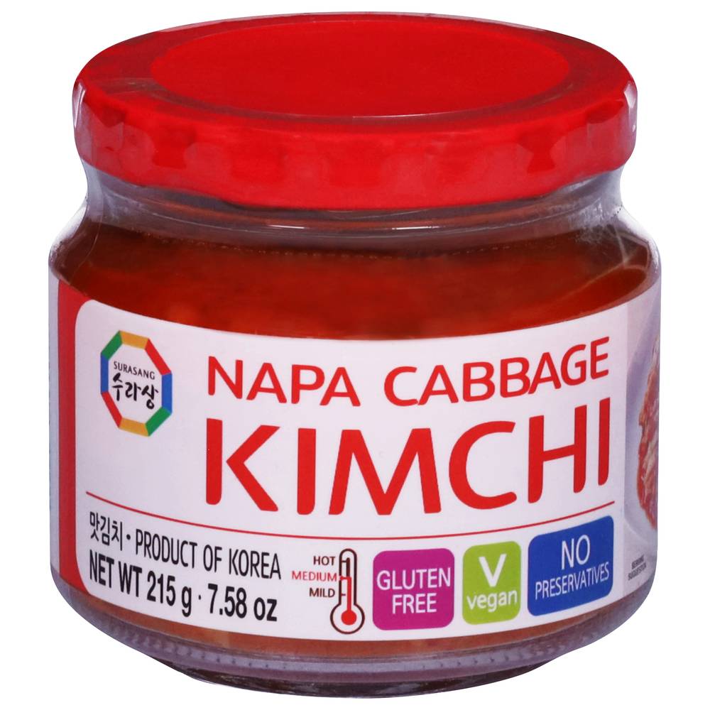 Surasang Napa Cabbage Kimchi (7.58 oz)