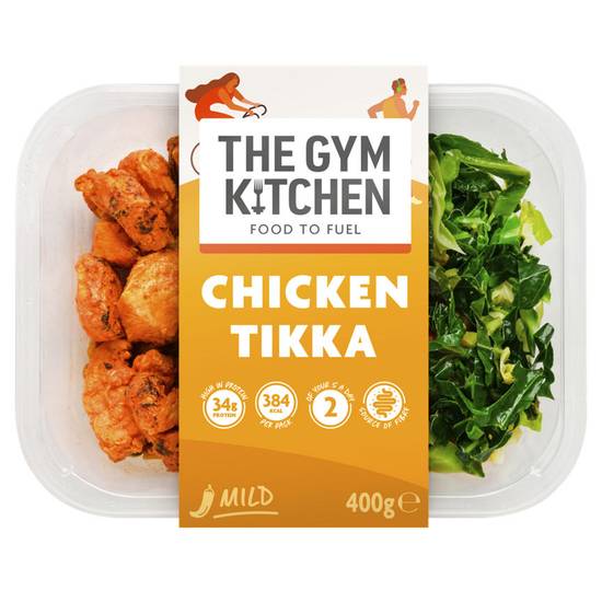 The Gym Kitchen Chicken Tikka Ready Meal 400g