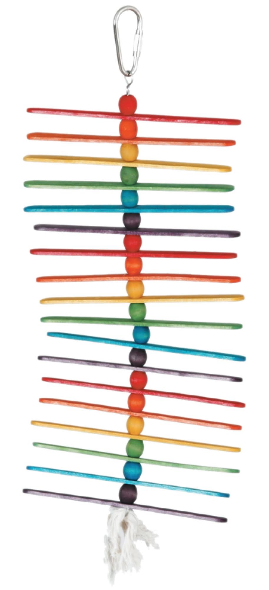 All Living Things® Popsicle Stick Bird Toy (Color: Assorted)