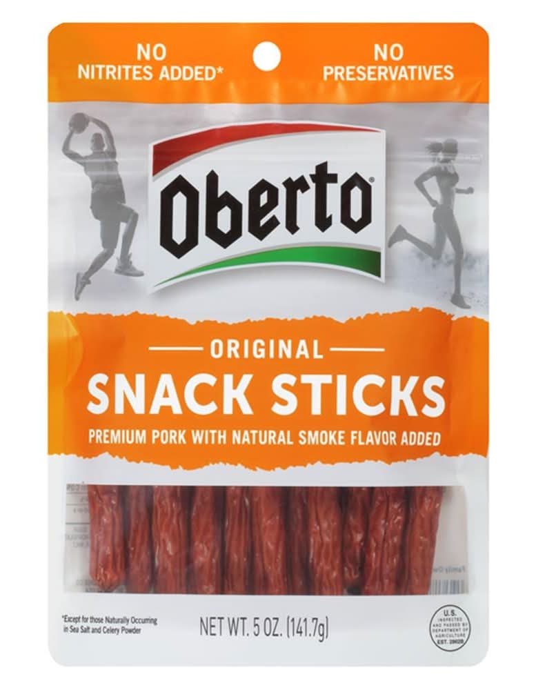Oberto Original Meat Snacks