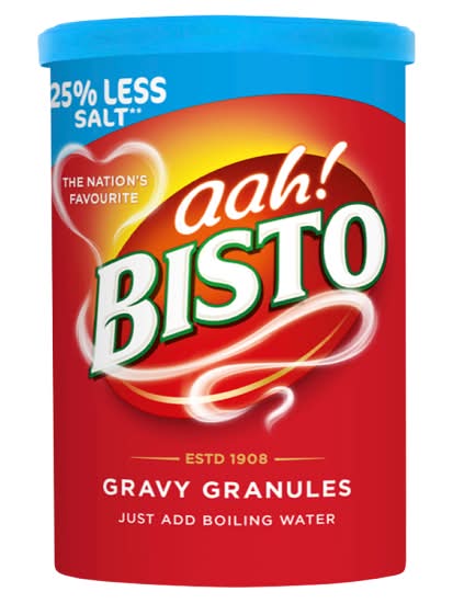 Bisto Reduced Salt Gravy Granules (190g)