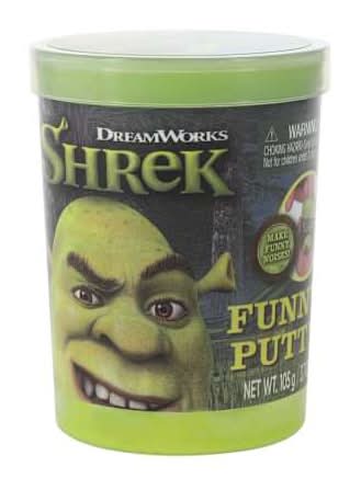DreamWorks Shrek Funny Putty Shrek