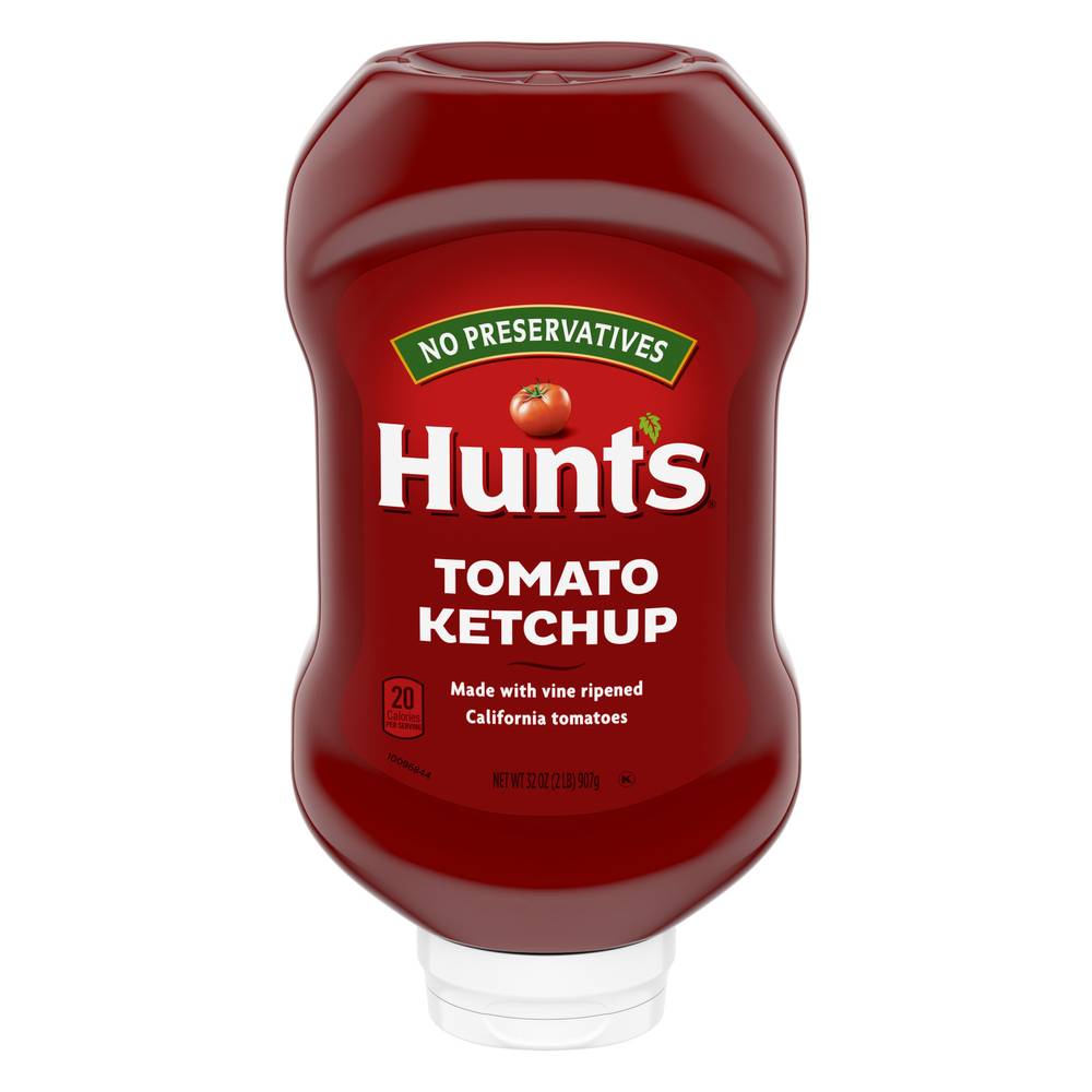 Hunt's No Preservatives Tomato Ketchup