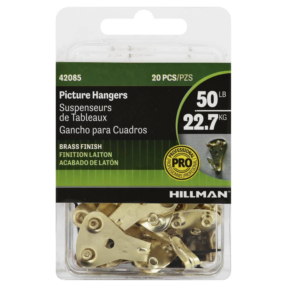 Hillman Picture Hangers (20 ct)