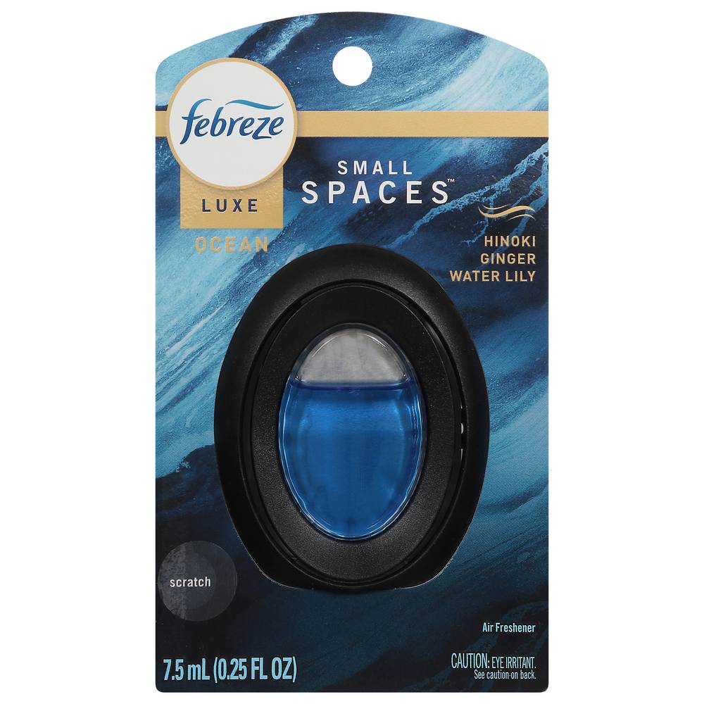 Febreze Small Spaces Ocean Air Freshener (0.3 fl oz)