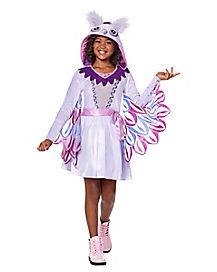 Kids Purple Owl Dress Costume (Child Small)