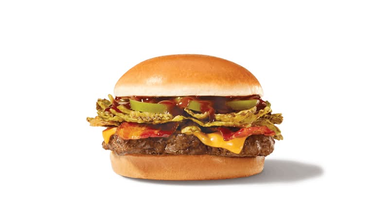 Jalapeno BBQ Bacon Cheeseburger