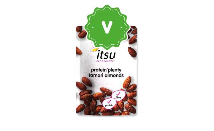 protein'plenty tamari almonds