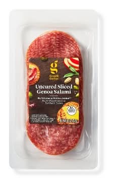 Good & Gather Sliced Uncured Genoa Salami (5 oz)