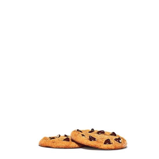 Two Chocolate Chip Cookies
