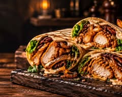 Wrap Burger