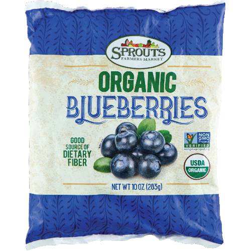 Sprouts Organic Blueberries