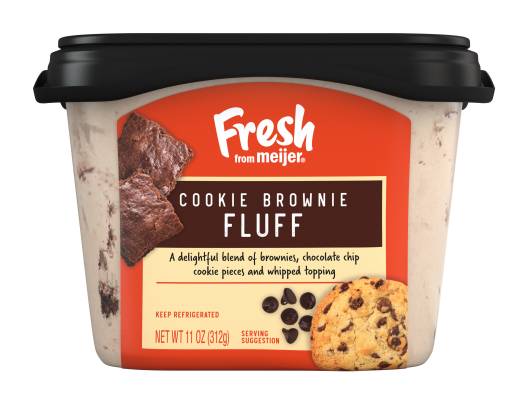 Fresh From Meijer Cookie Brownie Fluff (11 oz)
