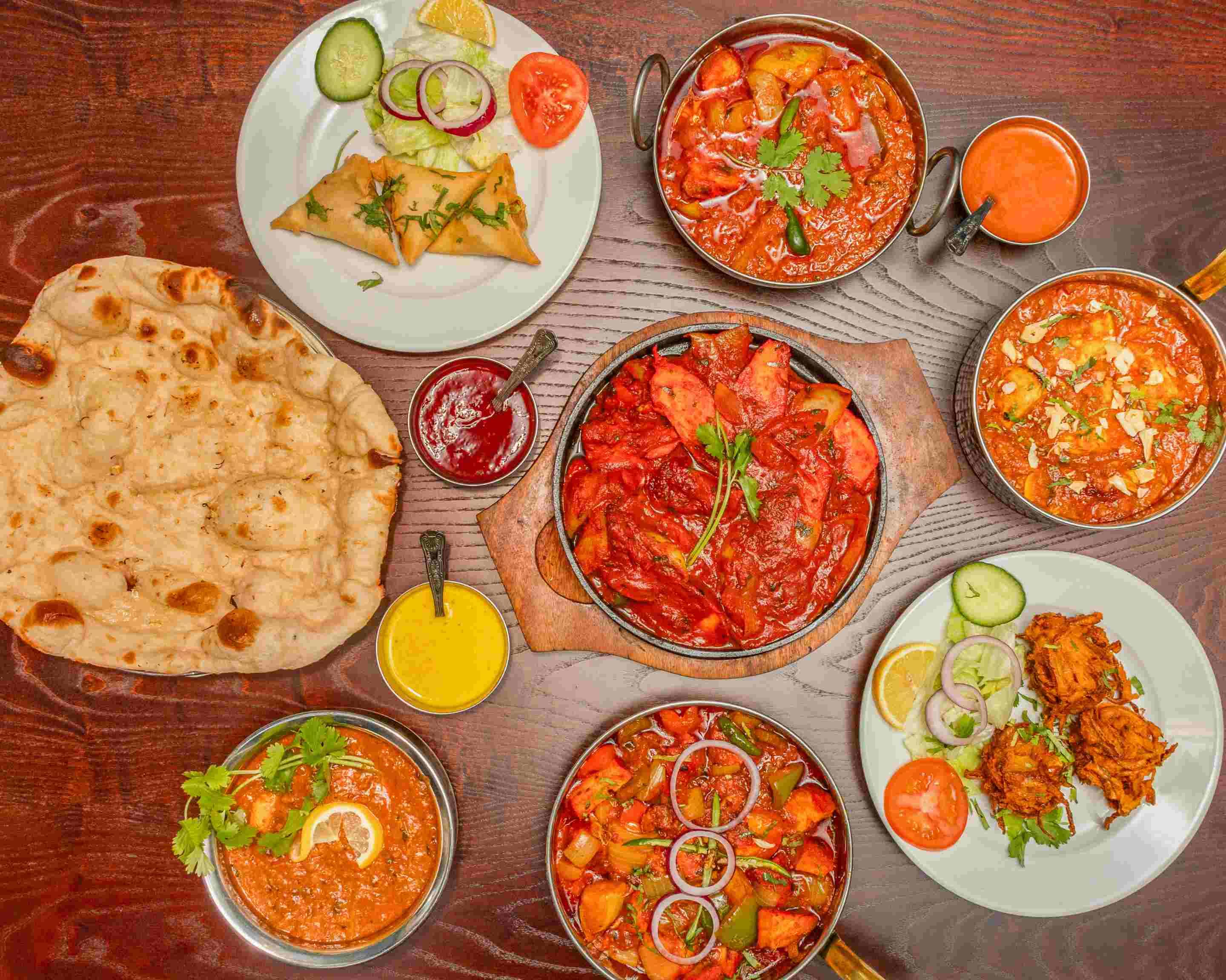 Little India at The Ring o' Bells Menu Takeaway in Merseyside