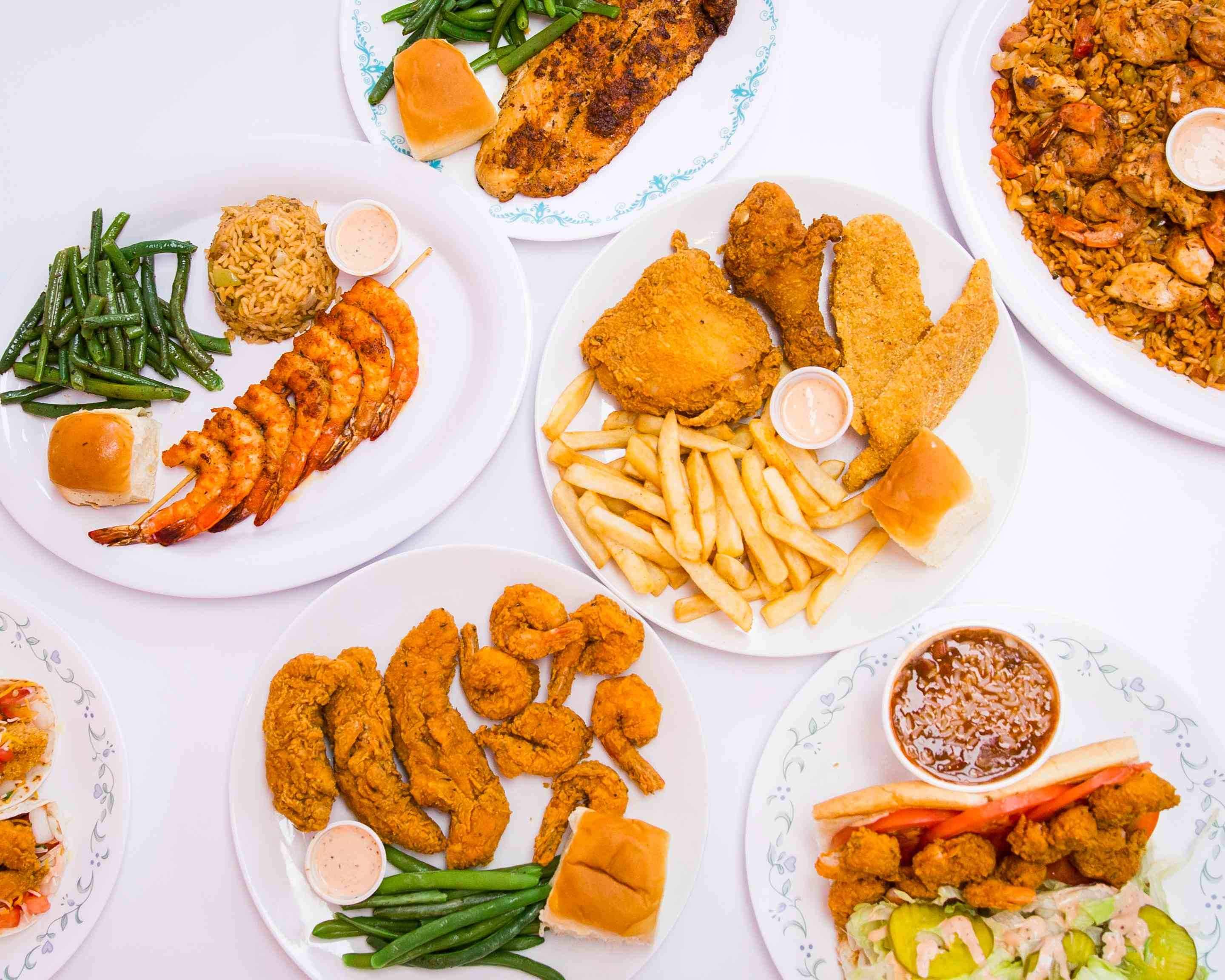 Louisiana Fried Chicken Family Deals