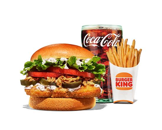 King's Collection Spicy Southern Fried Chicken Value Meal