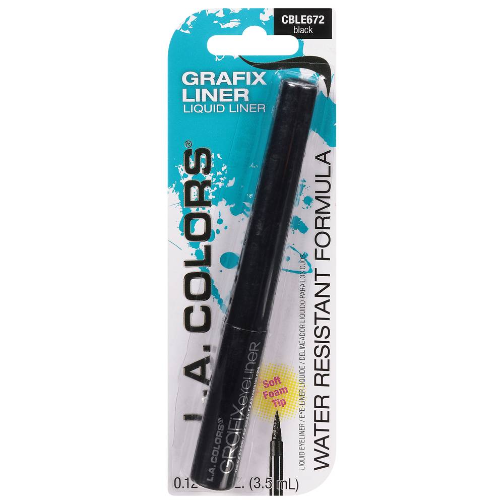 L.a. Colors Grafix Liquid Liner (cble672 black)