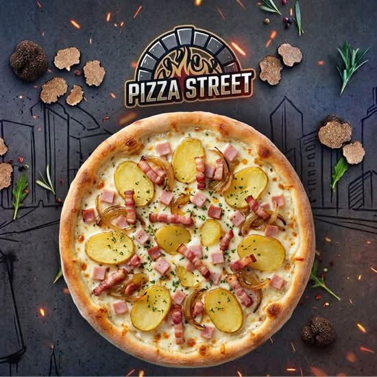 🥓 PIZZA NORMANDE