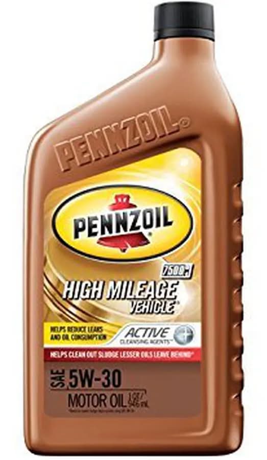 Pennzoil High Mileage Vehicle 5W30 Motor Oil