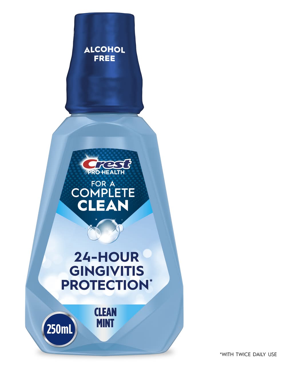Crest Clean Mouthwash, Mint (8.4 fl oz)