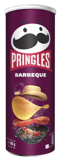 Pringles Barbeque, Crisps (165g)