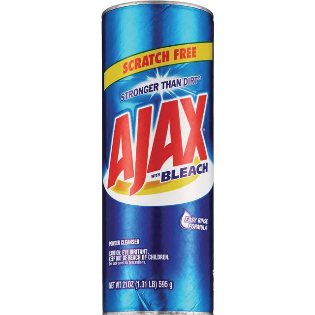 Ajax Powder Cleanser With Bleach