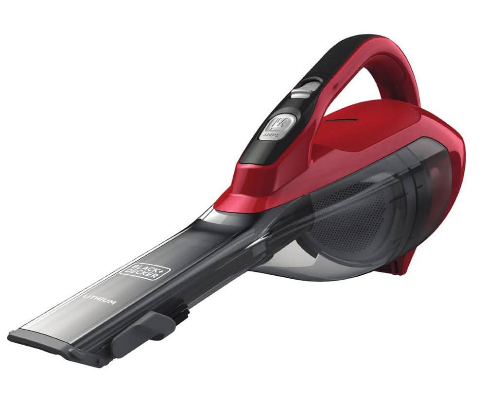Black+Decker Dust Buster 10.8-Volt Cordless Handheld Vacuum