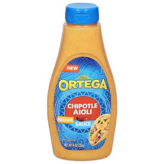 Ortega Medium Chipotle Aioli Sauce