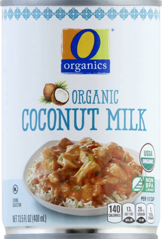 O Organics Coconut Milk (13.5 oz)