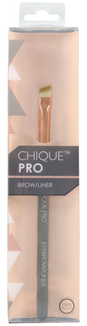 Chique® Pro Eye & Brow Liner Angled Makeup Brush