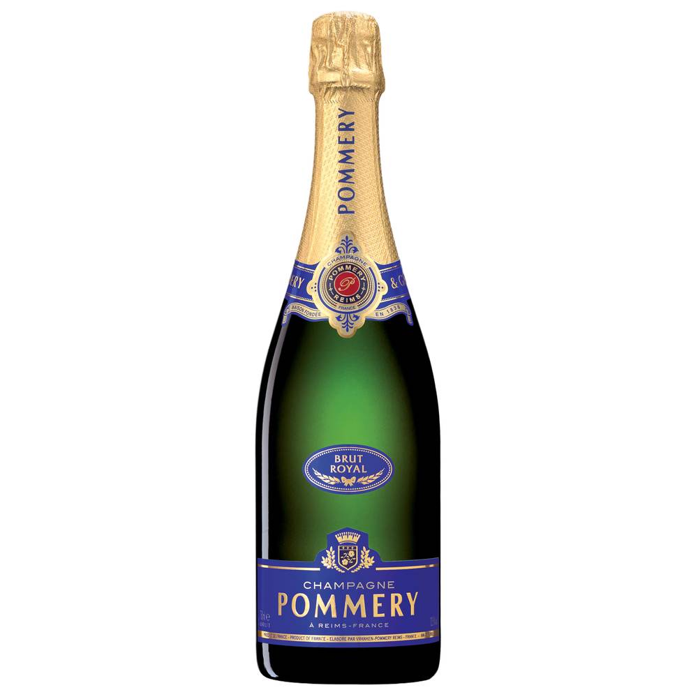 Pommery Brut Royal NV Champagne 750ml