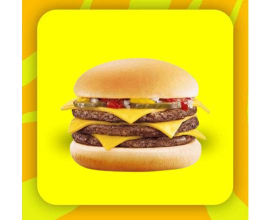 Triple Cheese