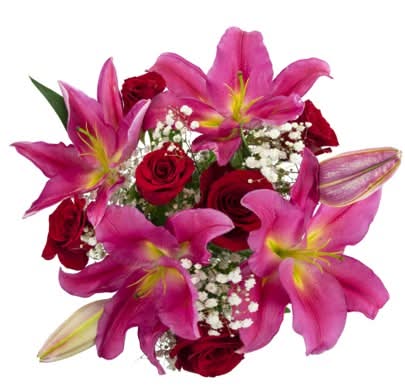 Dierbergs Flowers & Gifts Elegance Bouquet W/ Eryngium (8 ea)