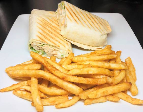 Order Chicken Caesar Wrap food online from Brandywine Cafe store, Philadelphia on bringmethat.com
