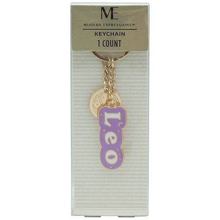 Festive Voice Zodiac Keychain Leo - 1.0 ea