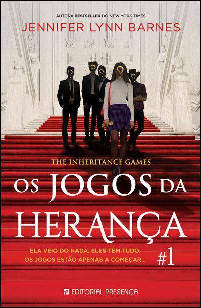 Os Jogos da Herança 1 de Jennifer Lynn Barnes - The Inheritance Games