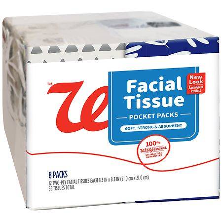 Nice! Facial Tissue (8 ct)
