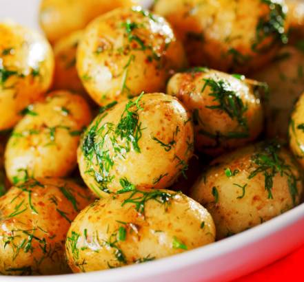 Pomme de terre sautée à l'ail