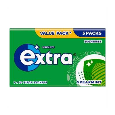 Wrigleys Extra Spearmint (5x14g)