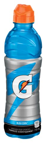 Gatorade boisson pour sportifs - sports drink (710 ml) (bleu froid)