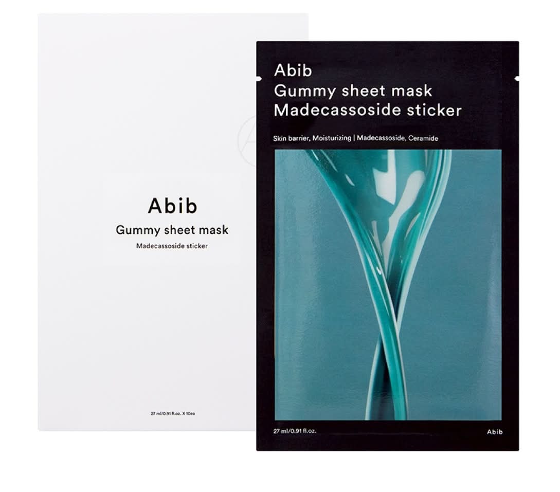 ABIB 口香糖積雪草面膜(10片/盒)