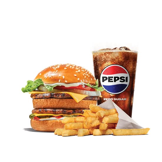 Royale King Value Meal